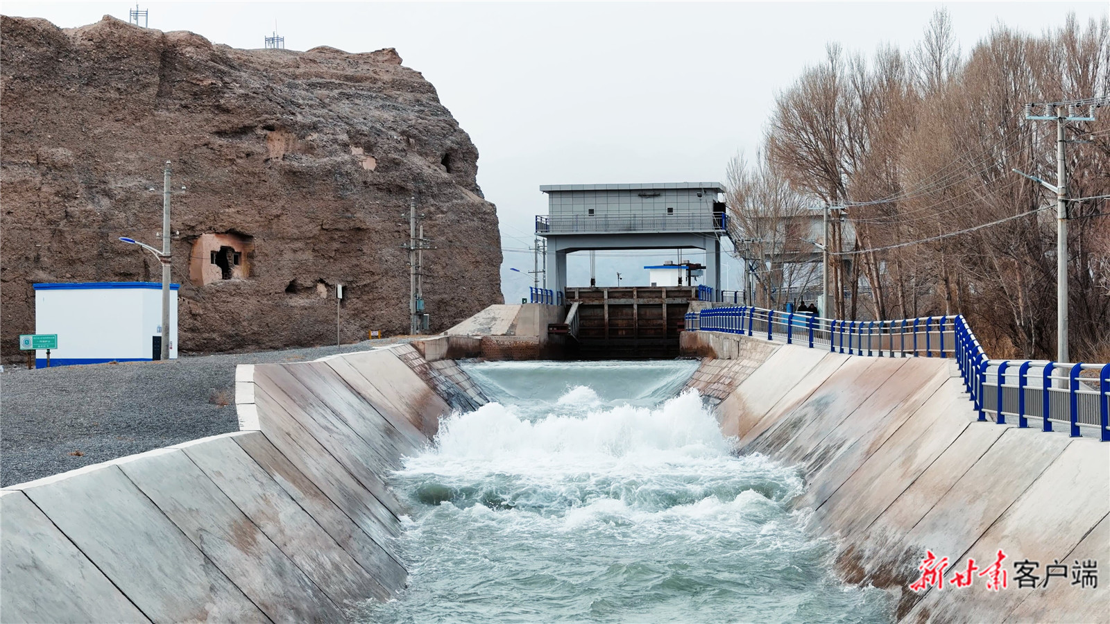 【甘肅日報】甘肅省疏勒河灌區(qū)春...