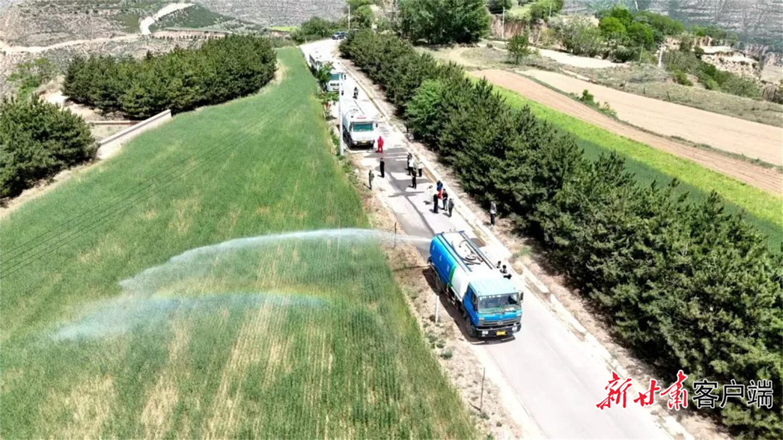 甘肅累計調(diào)水2.45億立方米應...